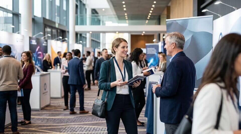 Person hält ein Dokument mit rotem Stift in der Hand